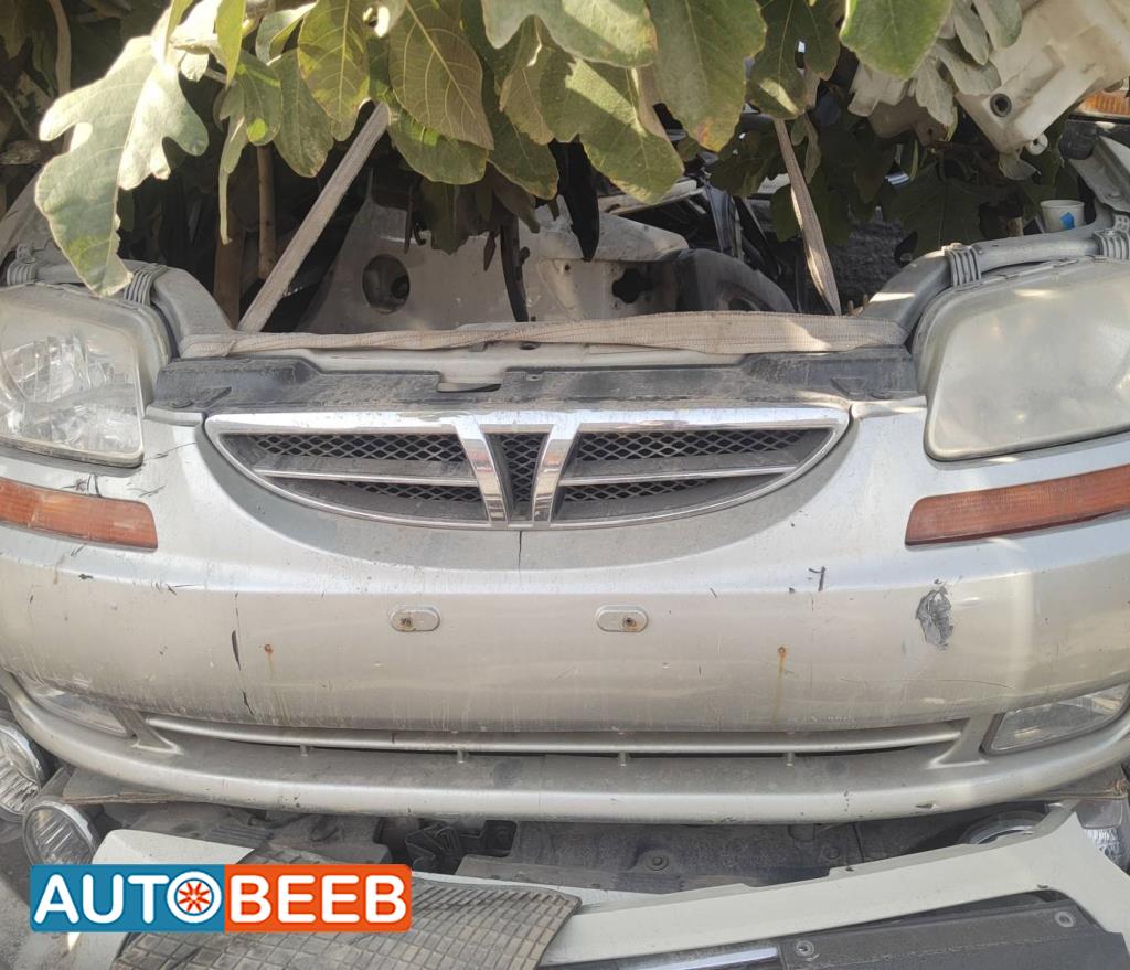 Body  Bumper Chevrolet Aveo