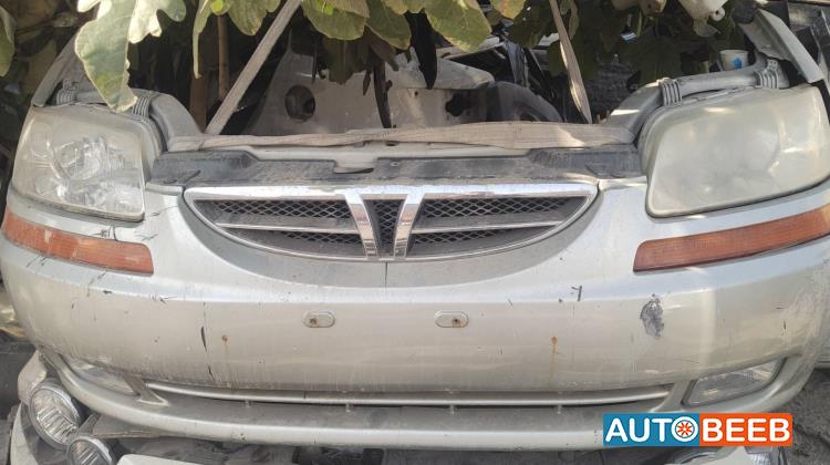 واجهة أمامية طمبون اضوية يمين شمال شيفروليه افيو 2004 2005