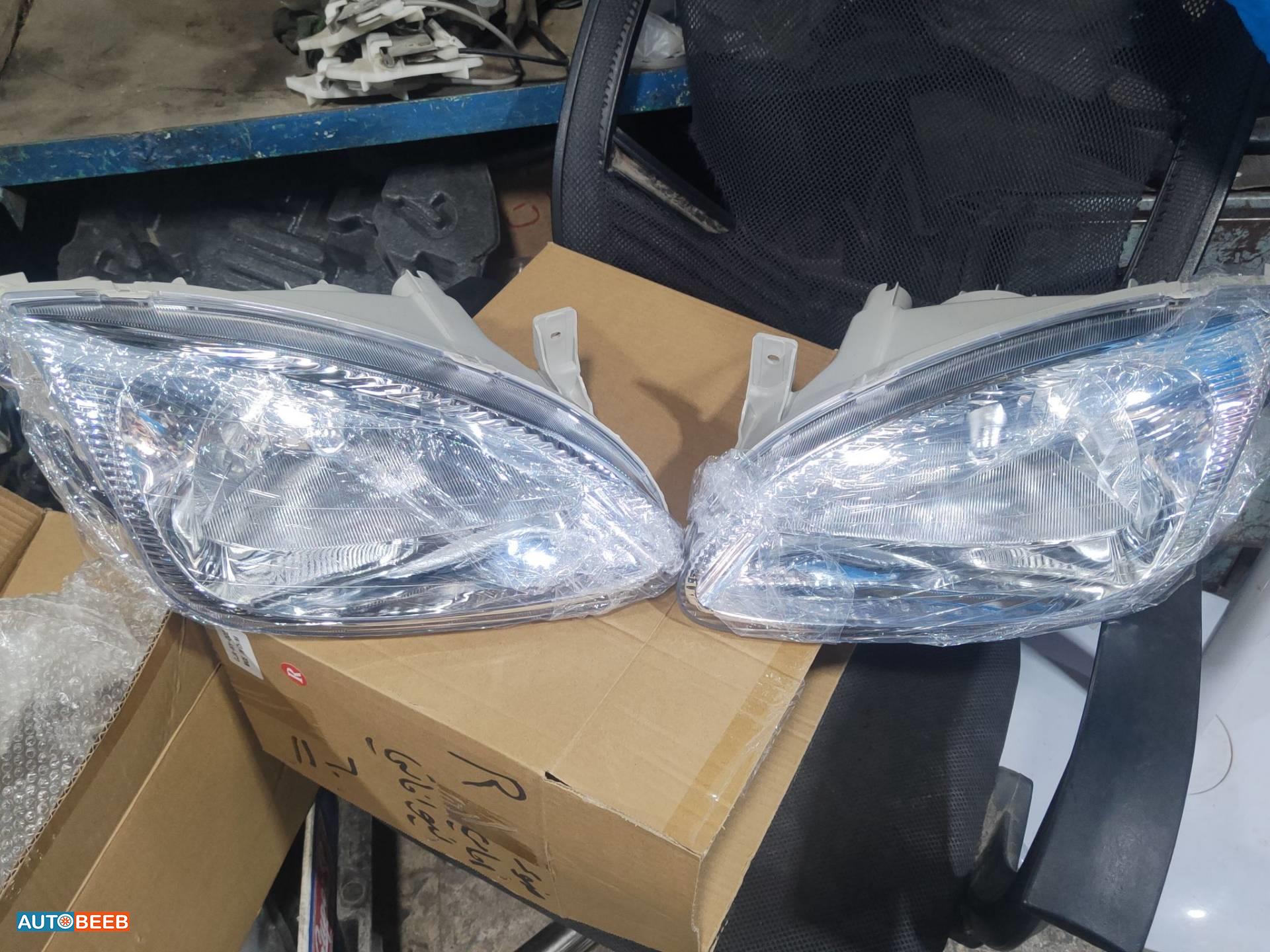 Lights Front light Hyundai Avante