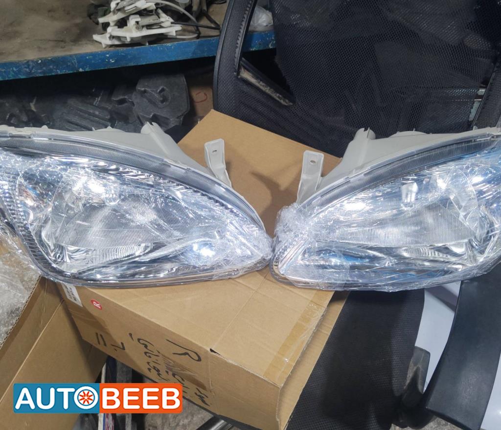 Lights Front light Hyundai Avante