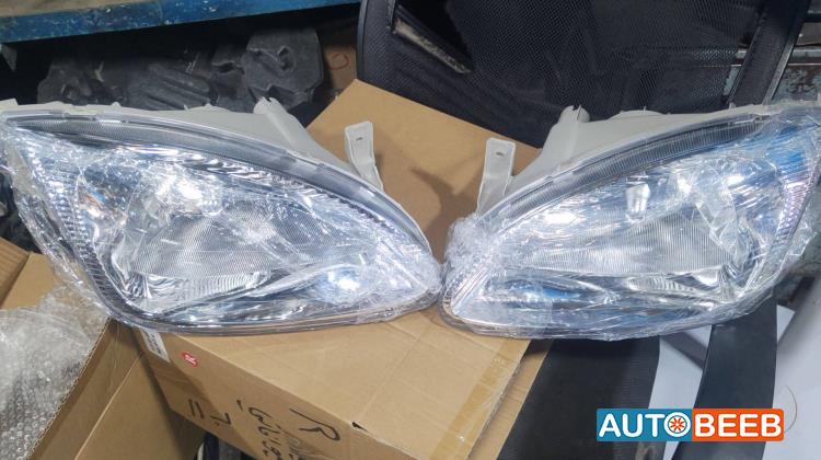 Lights Front light Hyundai Avante