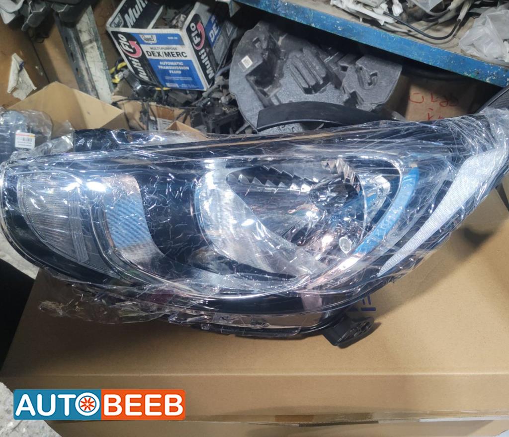 Lights Front light Hyundai Accent