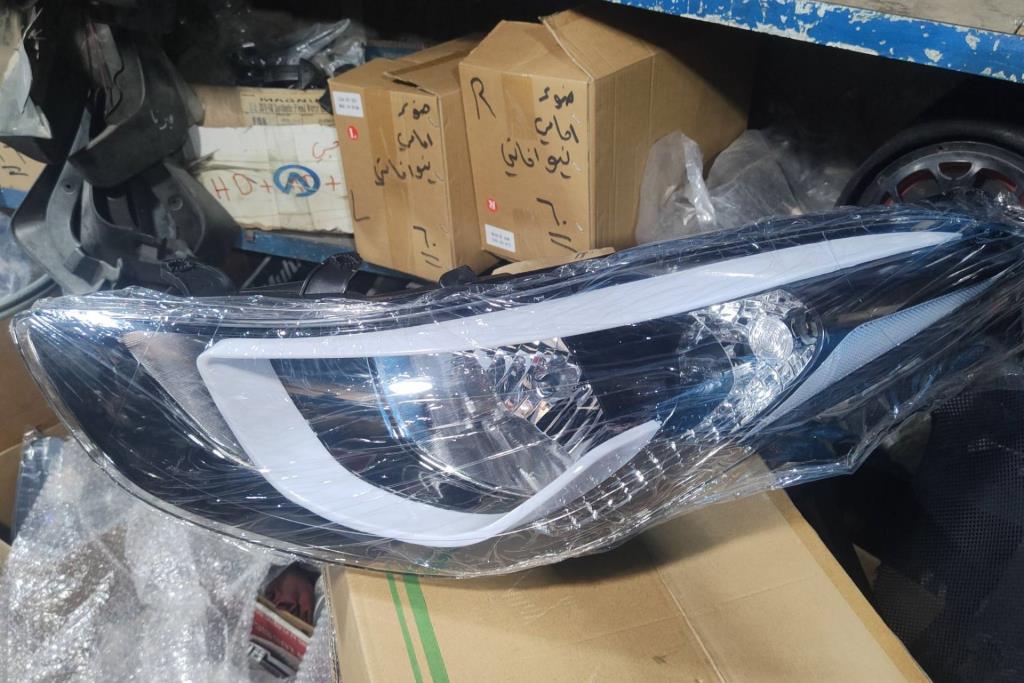 Lights Front light Hyundai Elantra