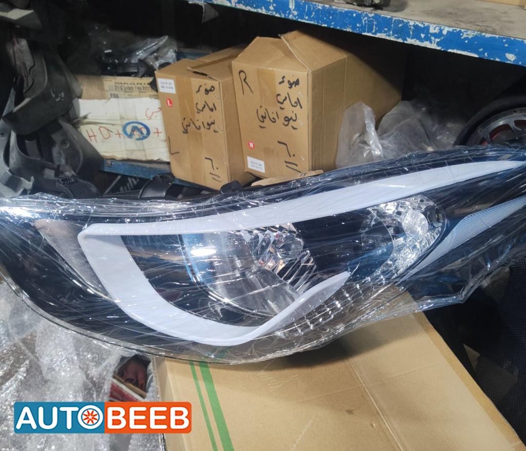 Lights Front light Hyundai Elantra