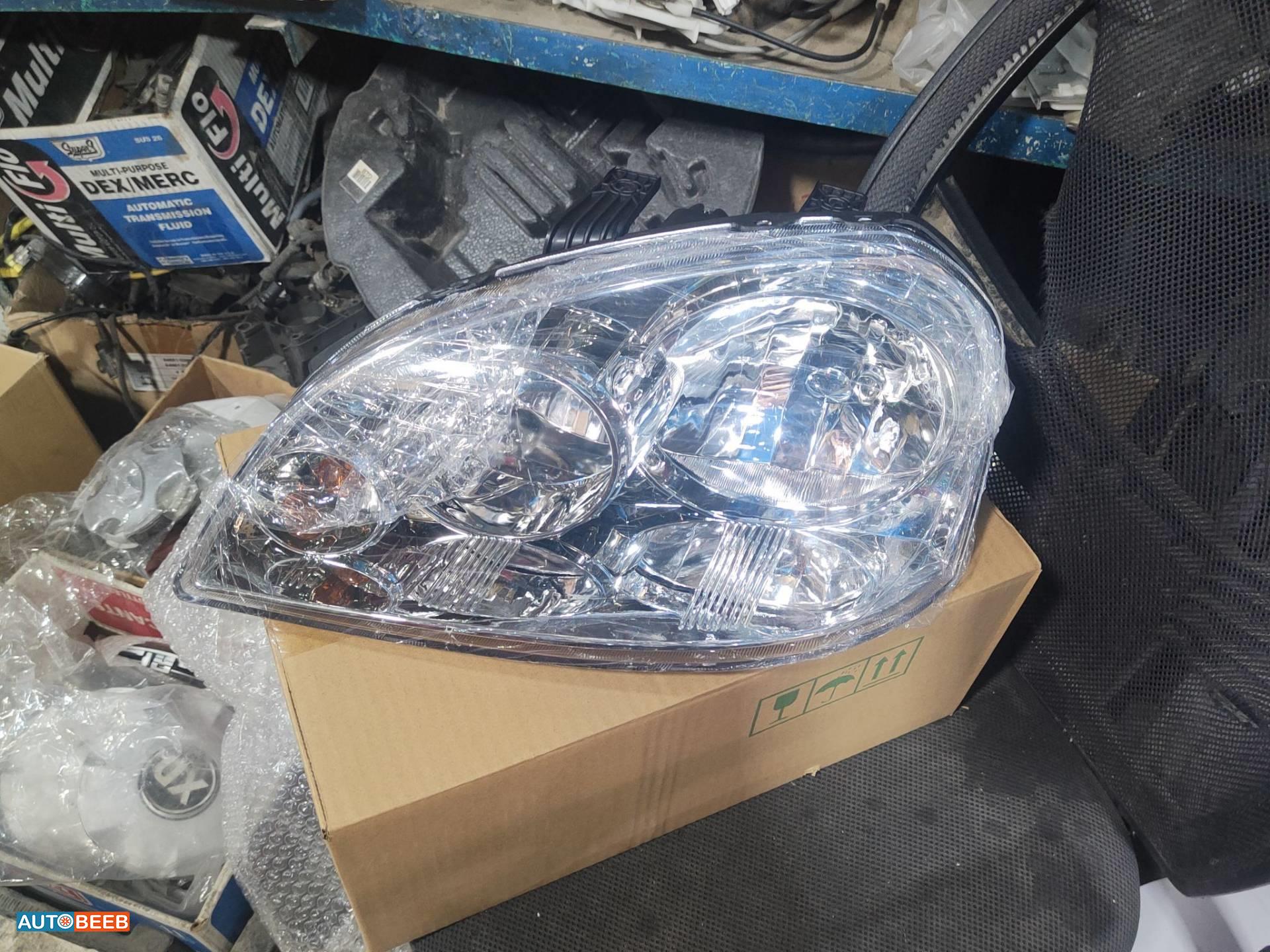 Lights Front light Chevrolet Optra