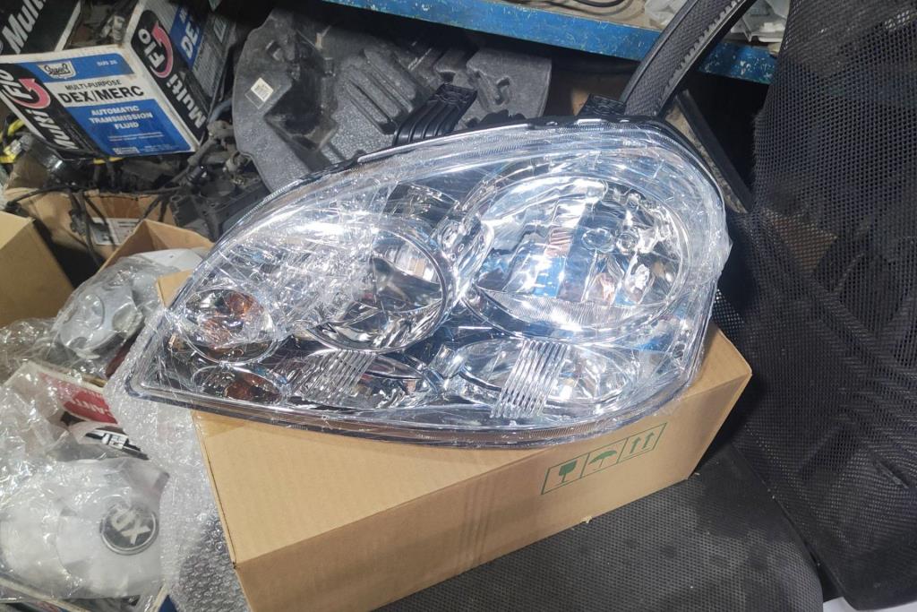 Lights Front light Chevrolet Optra
