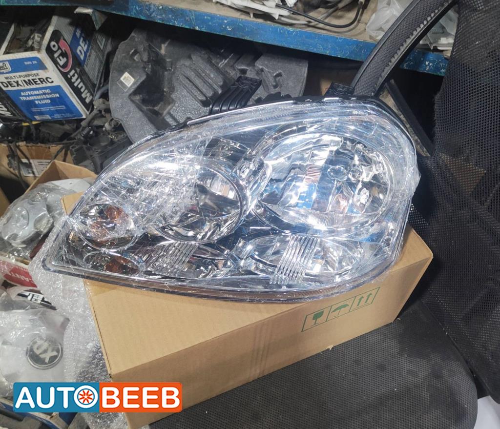 Lights Front light Chevrolet Optra