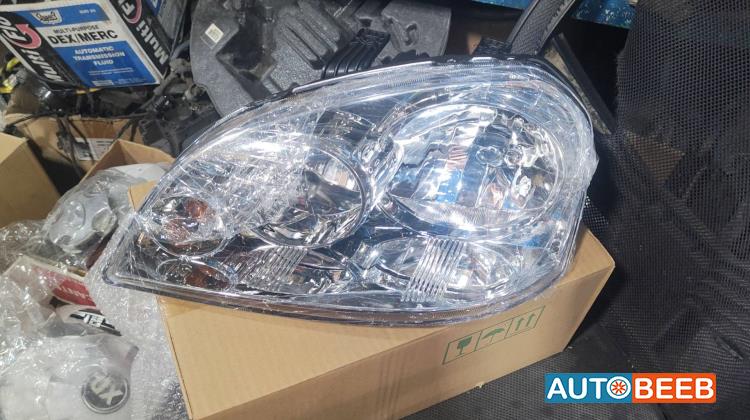 Lights Front light Chevrolet Optra