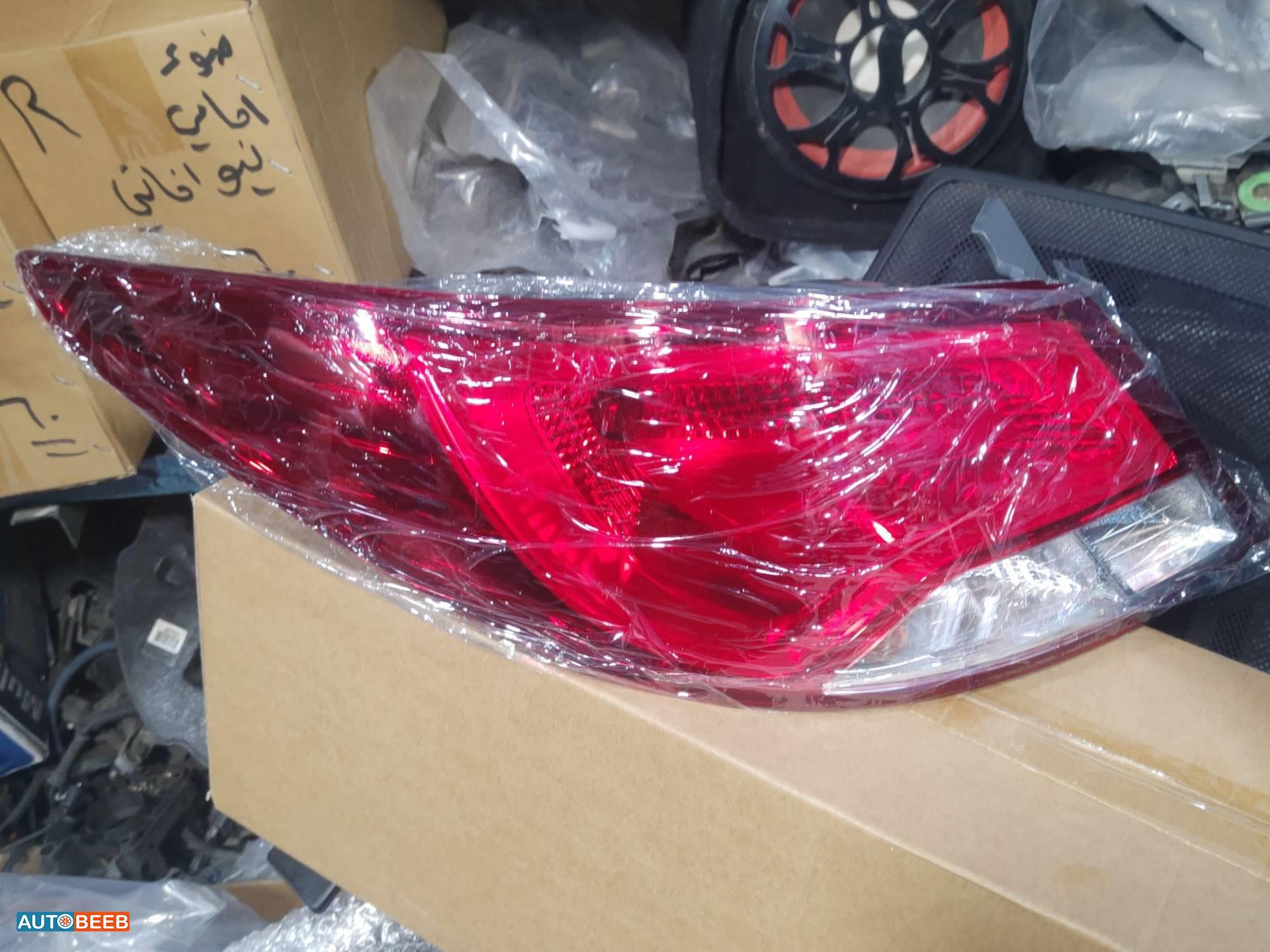 Lights Rear light Hyundai Accent