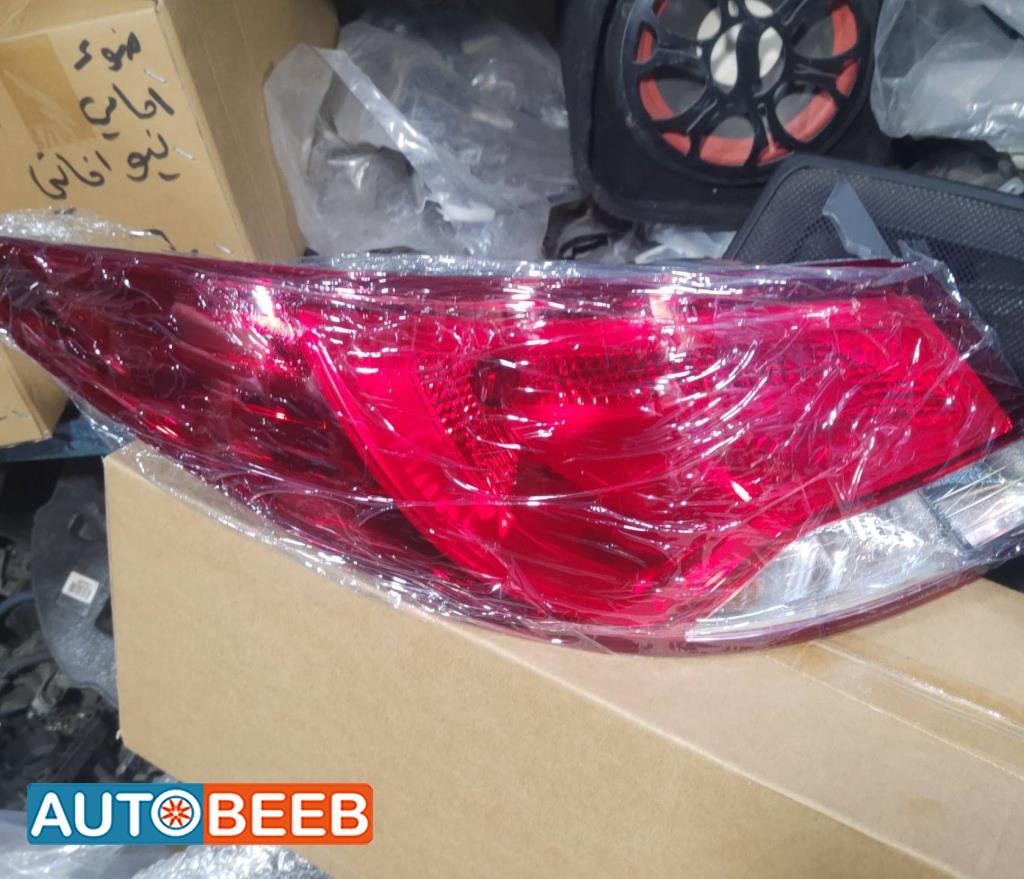 Lights Rear light Hyundai Accent