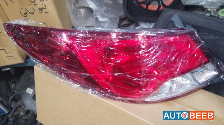 Lights Rear light Hyundai Accent