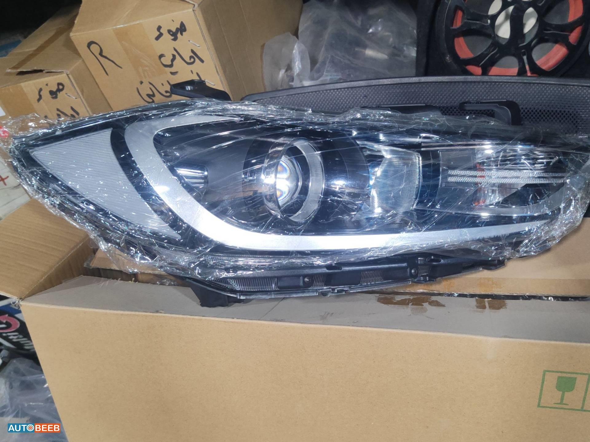 Lights Front light Hyundai Elantra