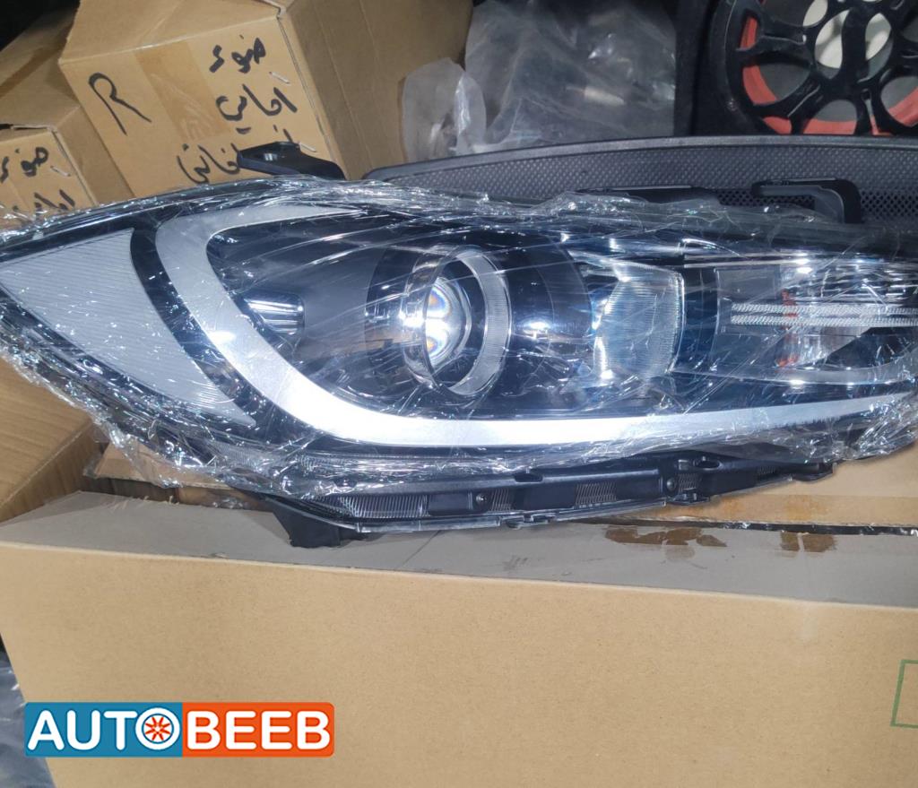 Lights Front light Hyundai Elantra