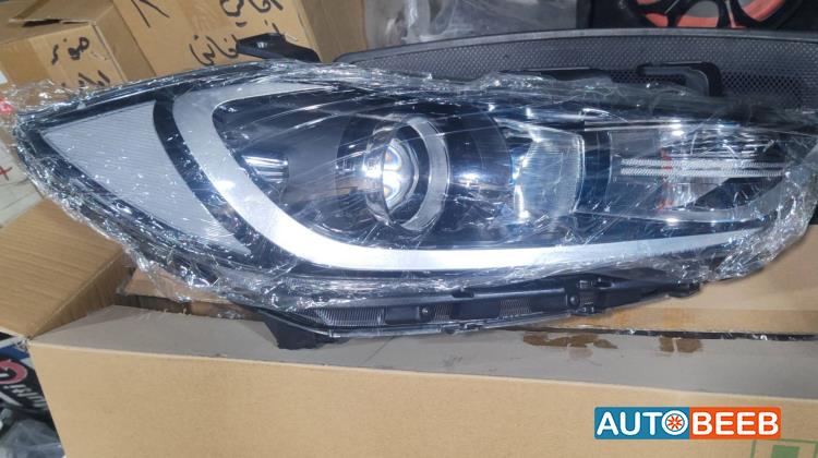 Lights Front light Hyundai Elantra
