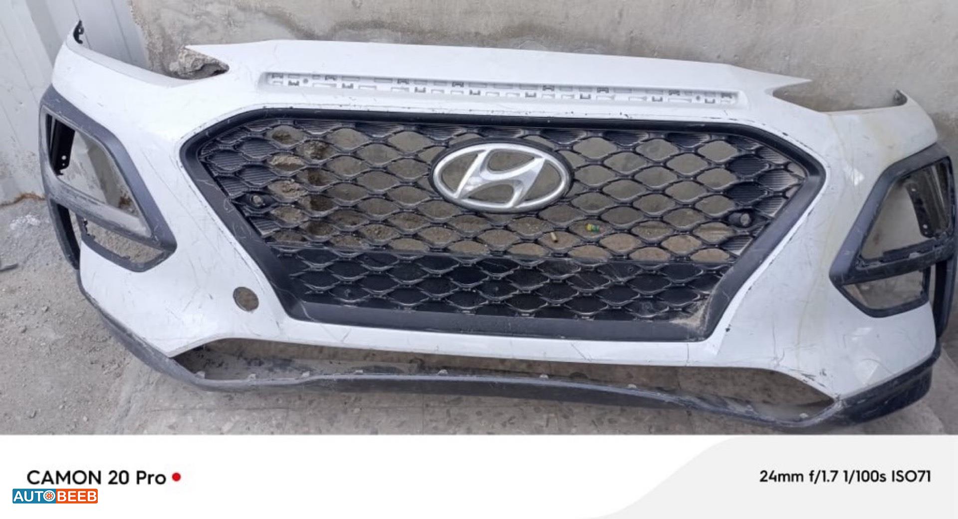 Body  Bumper Hyundai kona