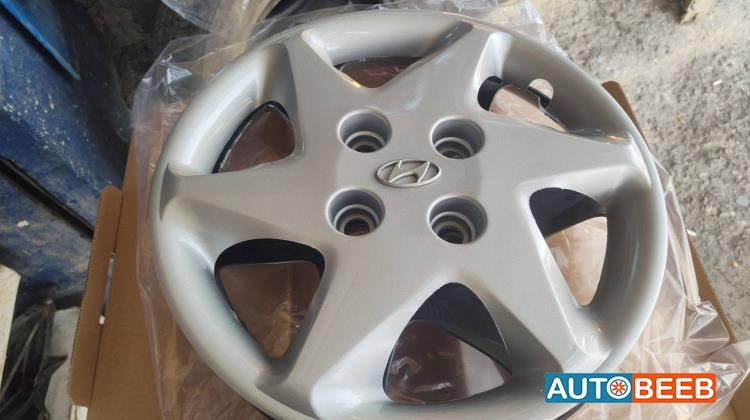 Wheel and Rims Wheel Covers  Hyundai Elantra