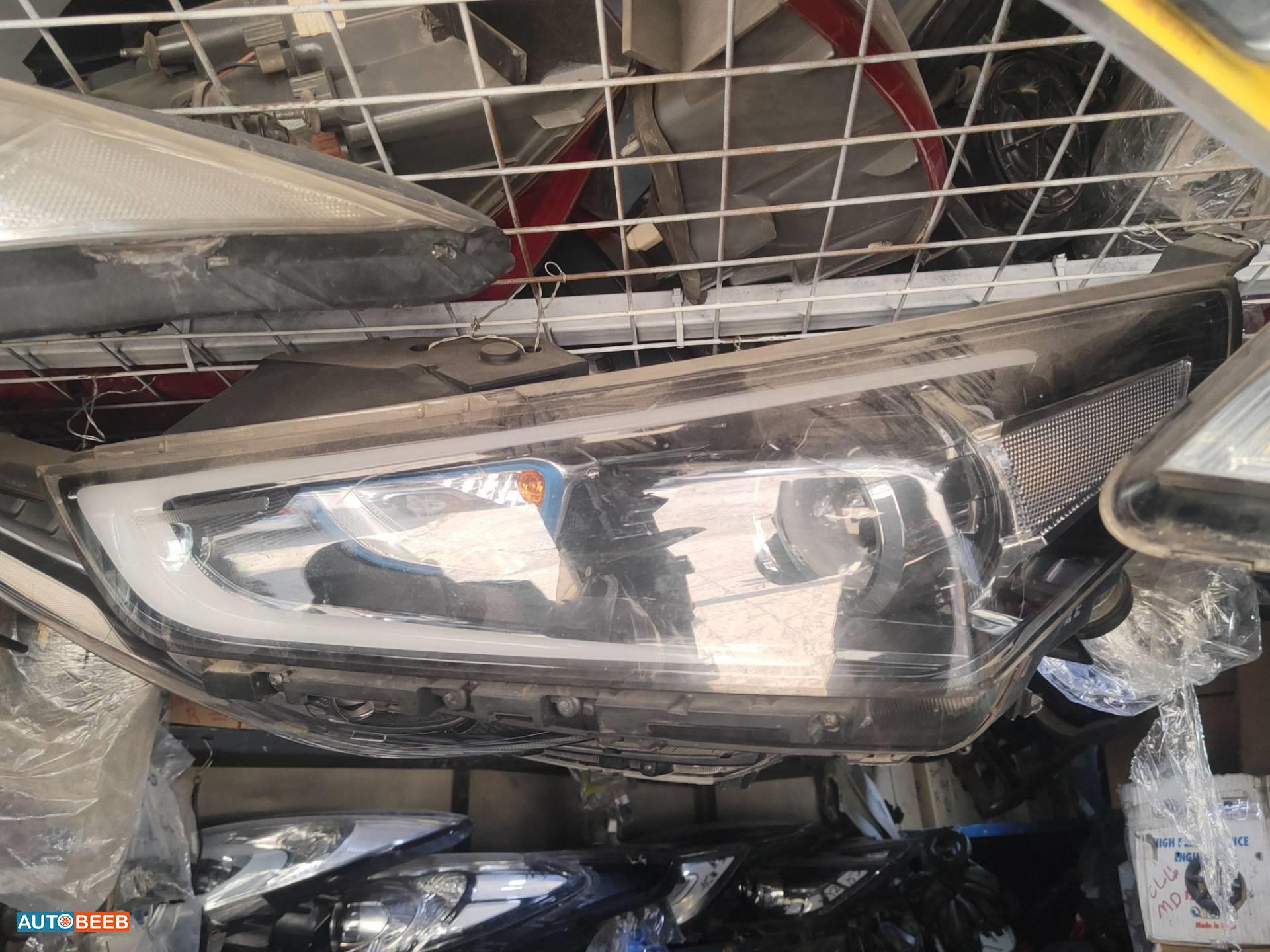 Lights Front light Hyundai Ioniq