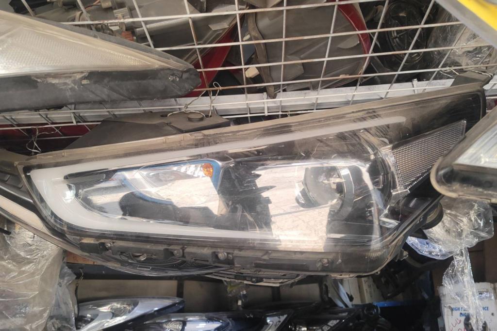 Lights Front light Hyundai Ioniq