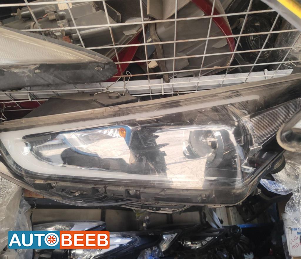 Lights Front light Hyundai Ioniq