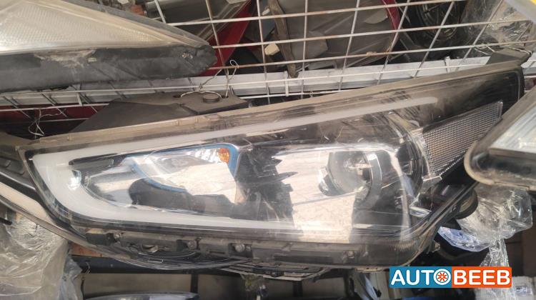 Lights Front light Hyundai Ioniq