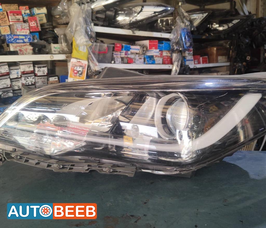 Lights Front light Hyundai Sonata