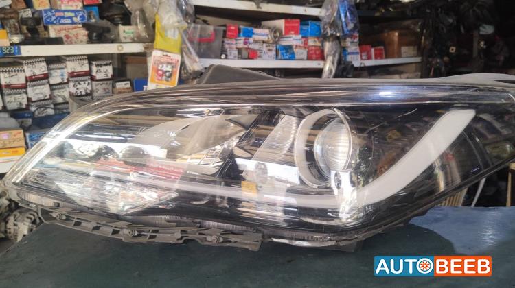 ضوء امامي يمين شمال هيونداي سوناتا 2017 2018 2019