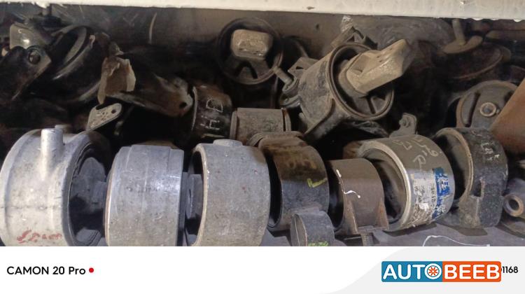 قواعد محرك و جير هونداي و كيا 2005 2006 2007