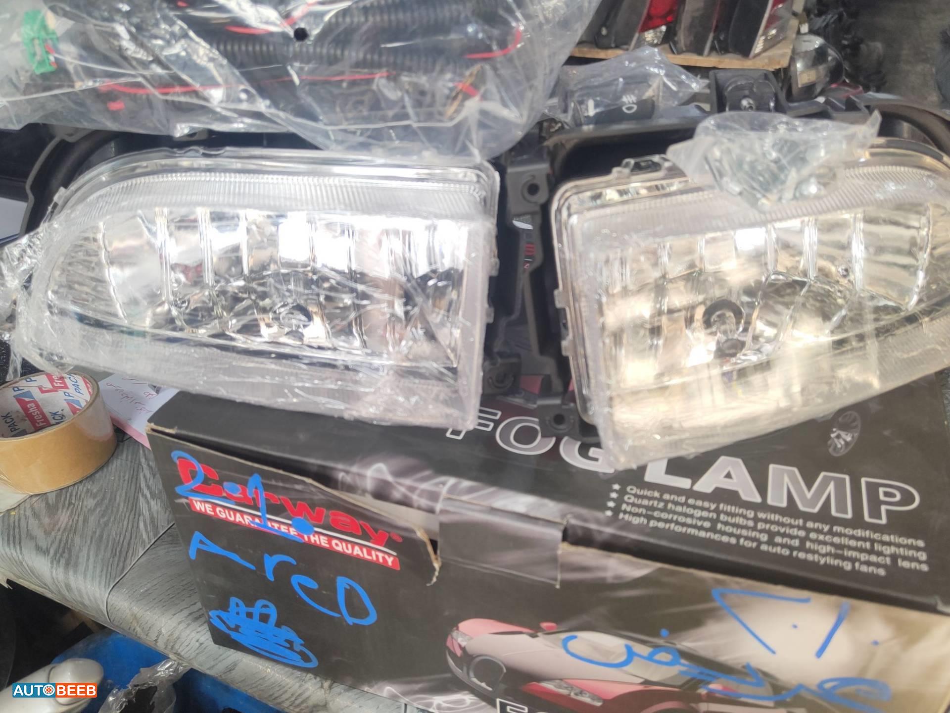 Lights Spotlight Mitsubishi Lancer