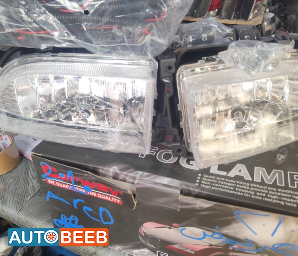 Lights Spotlight Mitsubishi Lancer