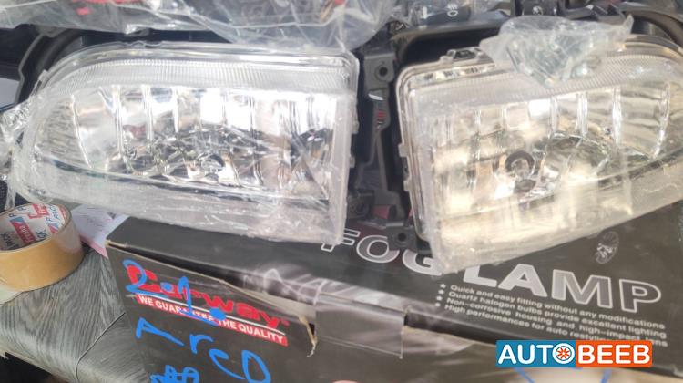 Lights Spotlight Mitsubishi Lancer