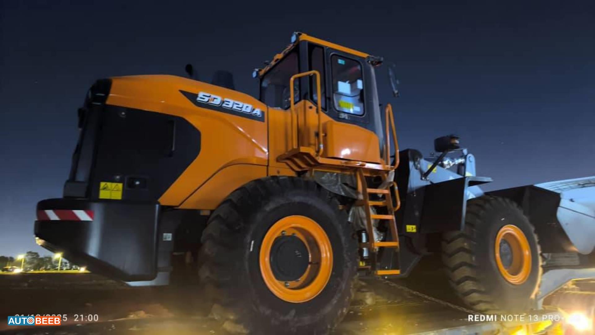 Tracked Excavator SEM 2025