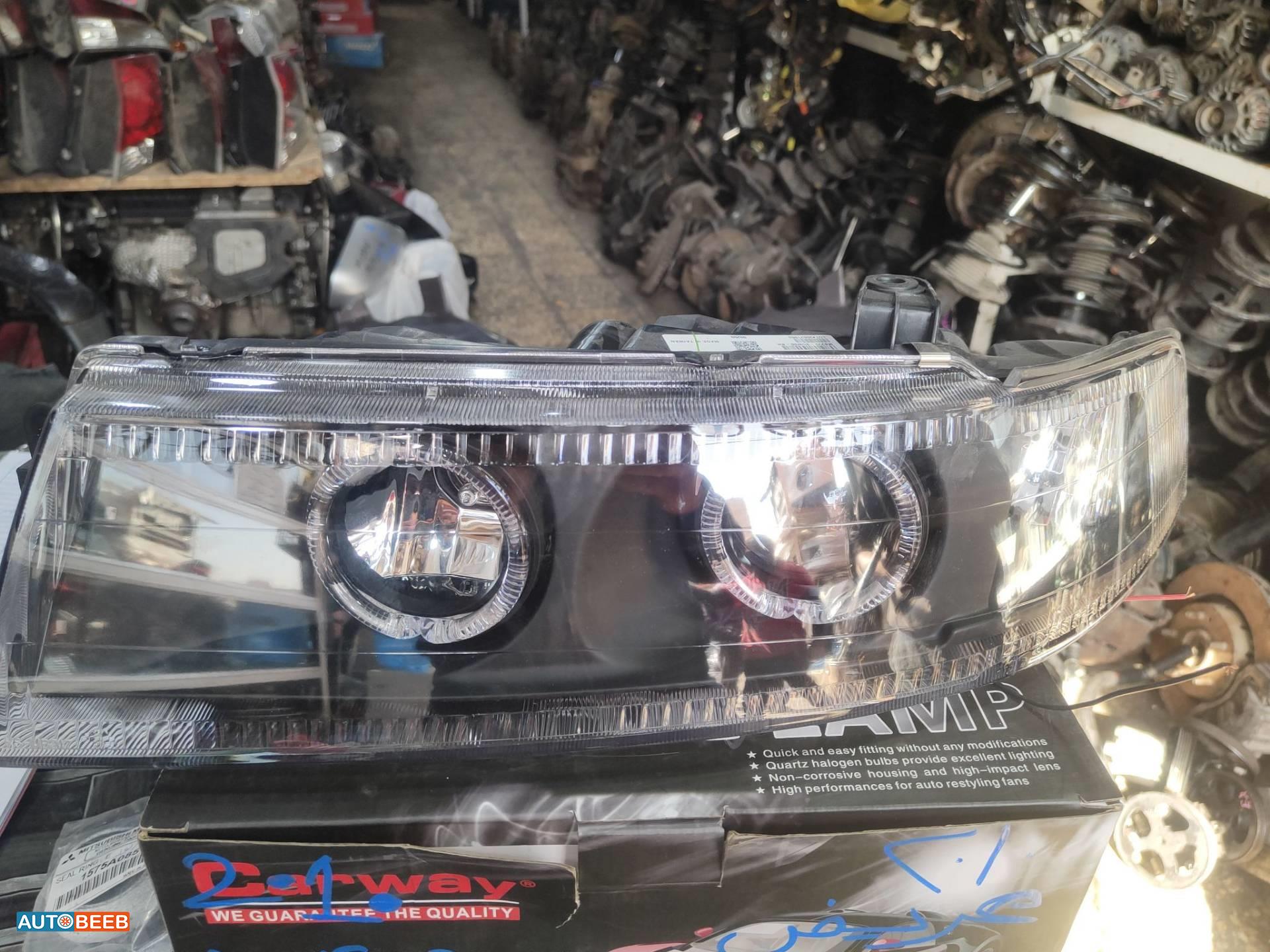 ضوء امامي يمين شمال ميتسوبيشي لانسر 1999 2000 2001