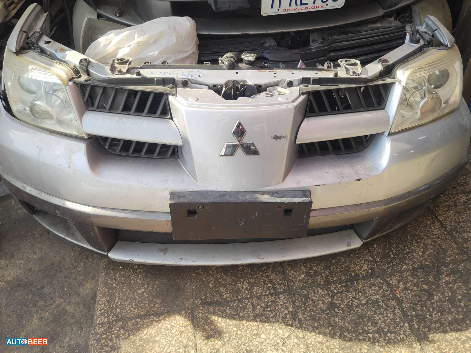 Body  Bumper Mitsubishi Outlander