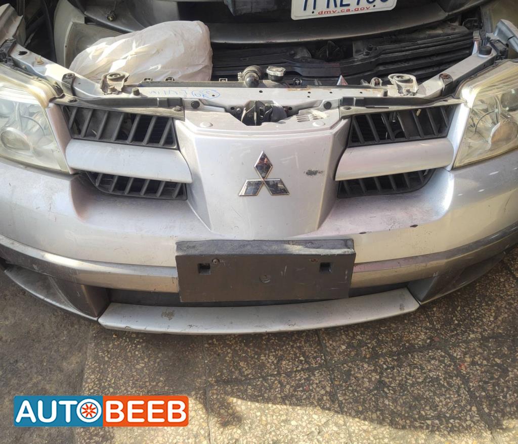 Body  Bumper Mitsubishi Outlander