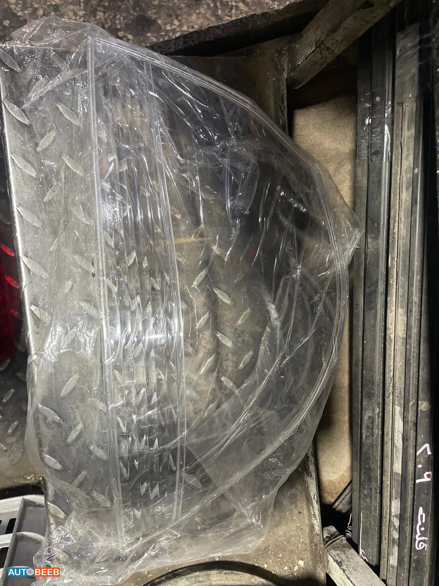 زجاج ضوء خلفي شفاف يمين شمال ميتسوبيشي لانسر 2010 2011