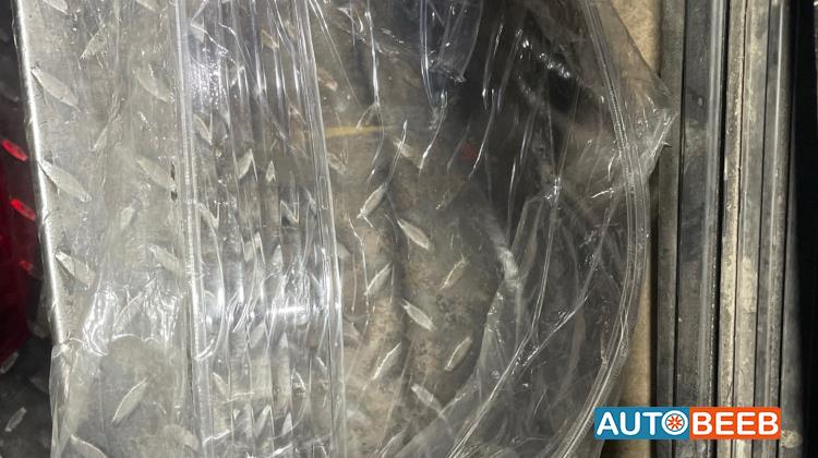 زجاج ضوء خلفي شفاف يمين شمال ميتسوبيشي لانسر 2010 2011