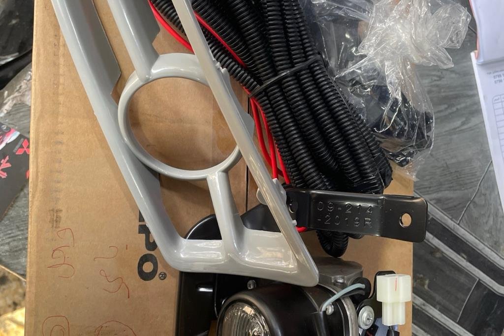 Lights Spotlight Mitsubishi Lancer