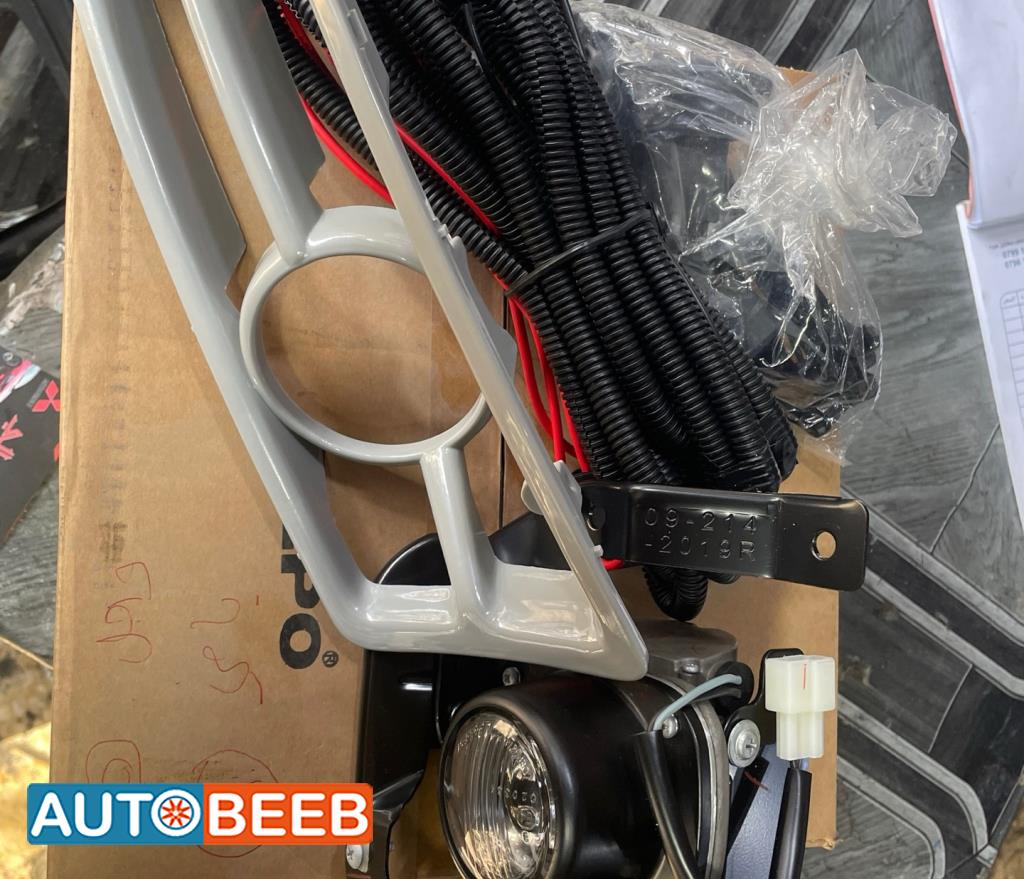 Lights Spotlight Mitsubishi Lancer