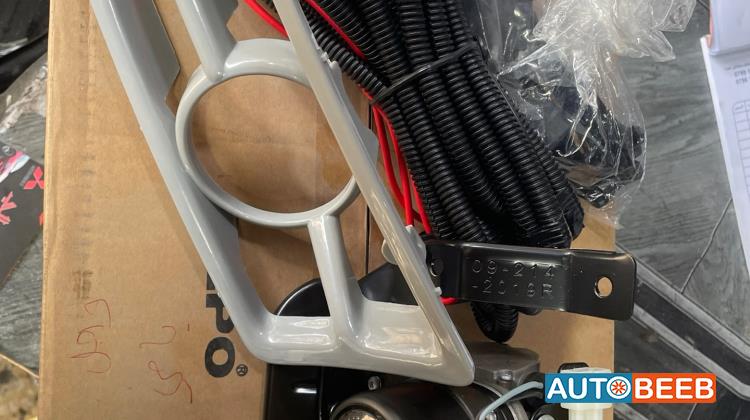 Lights Spotlight Mitsubishi Lancer