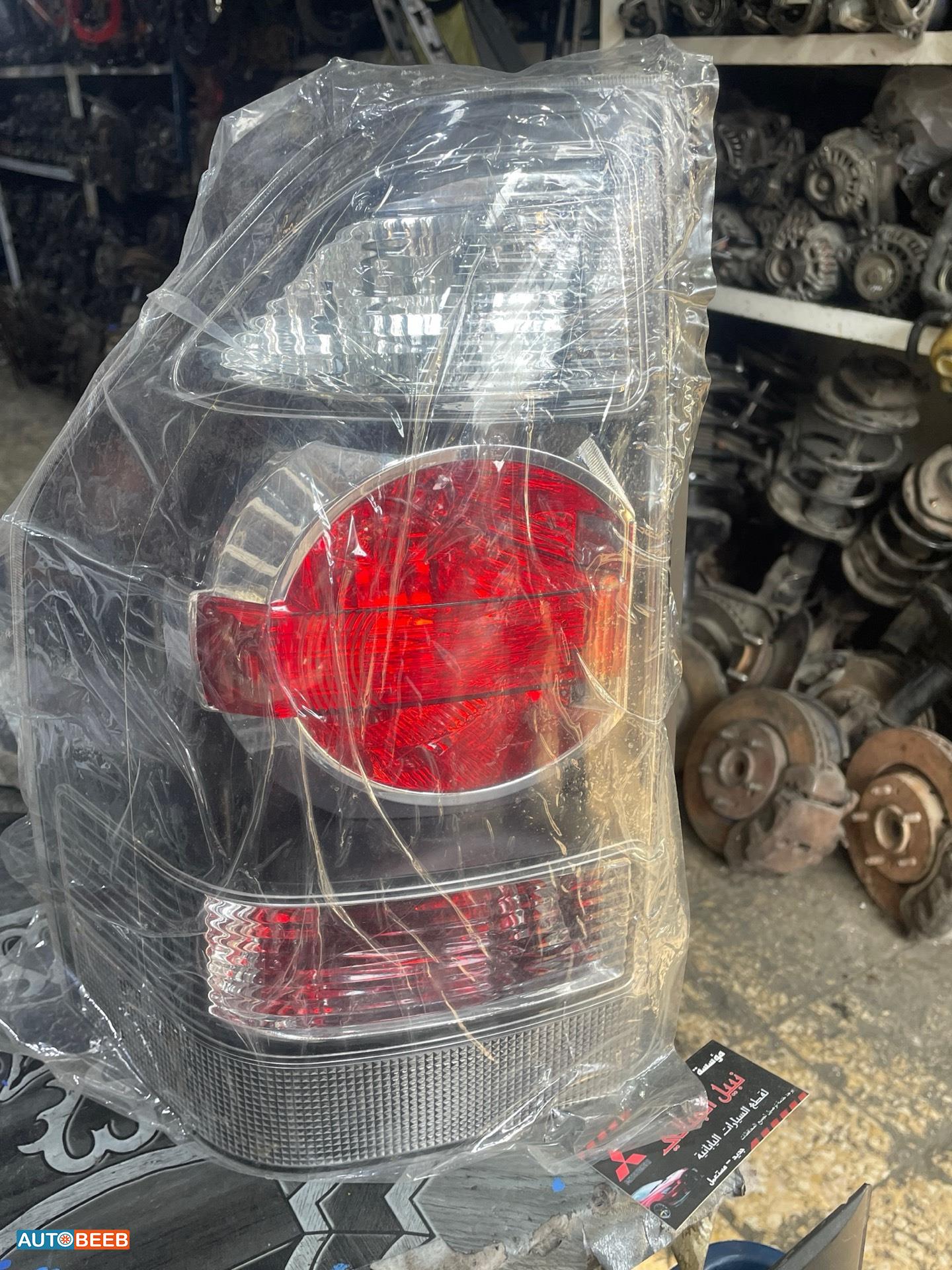 Lights Rear light Mitsubishi Pajero