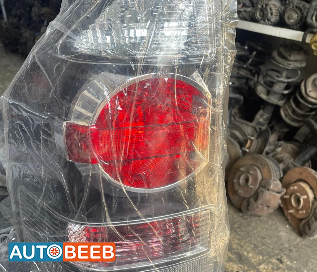 Lights Rear light Mitsubishi Pajero