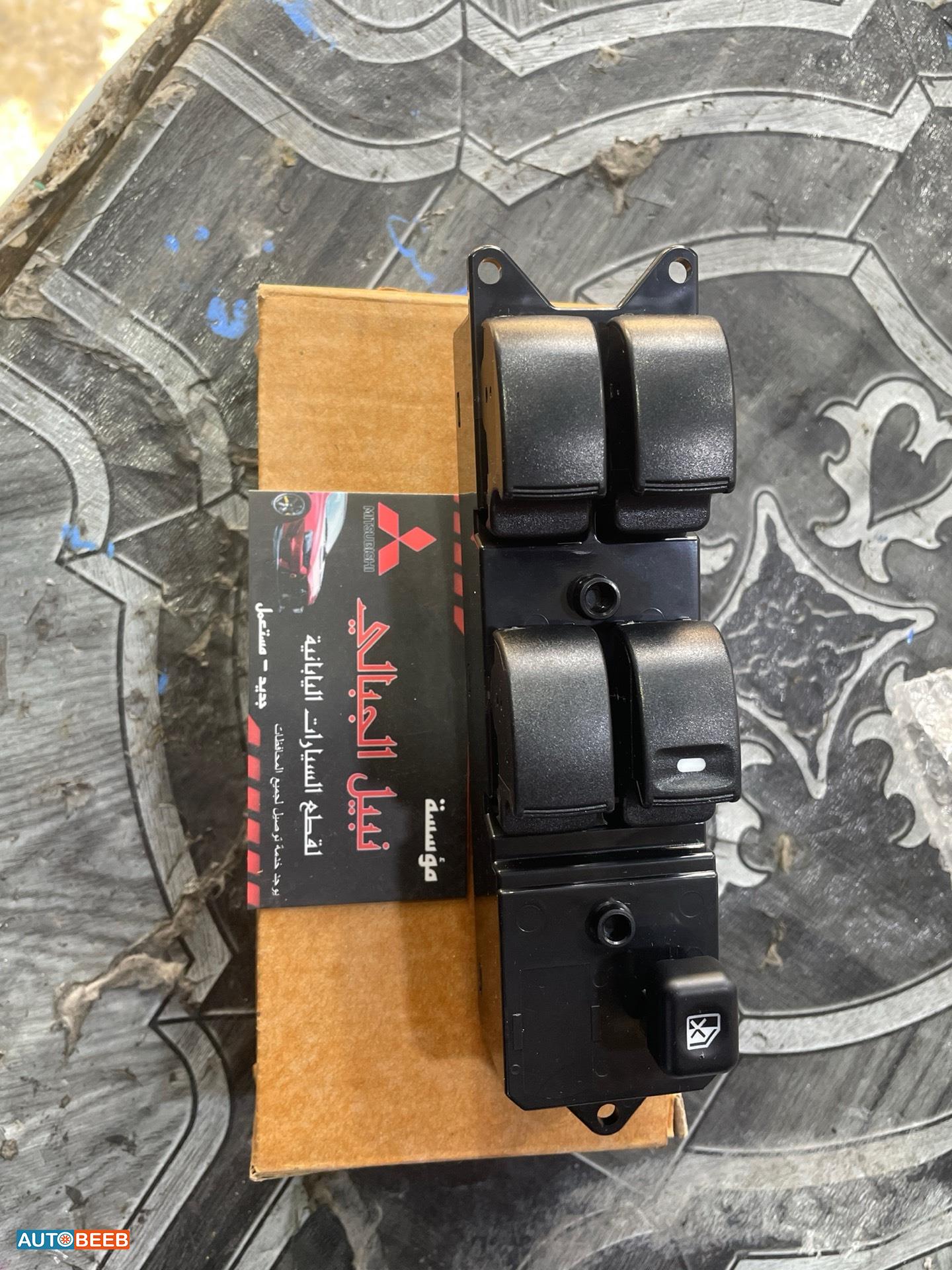 Cabin  Control buttons Mitsubishi Lancer