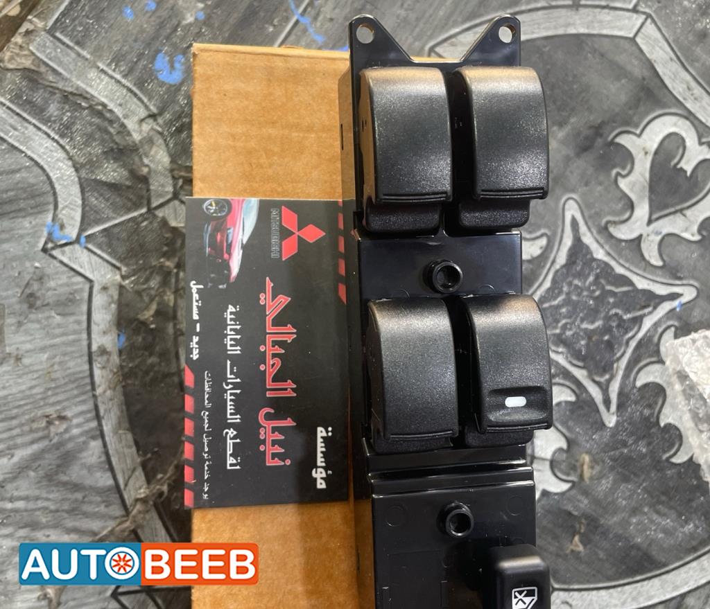 Cabin  Control buttons Mitsubishi Lancer