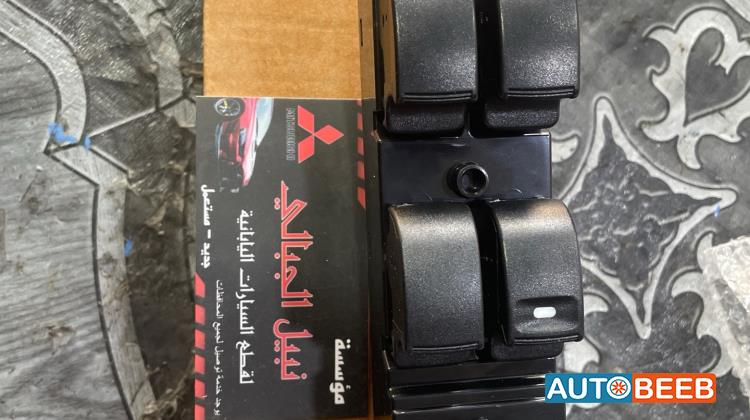 Cabin  Control buttons Mitsubishi Lancer