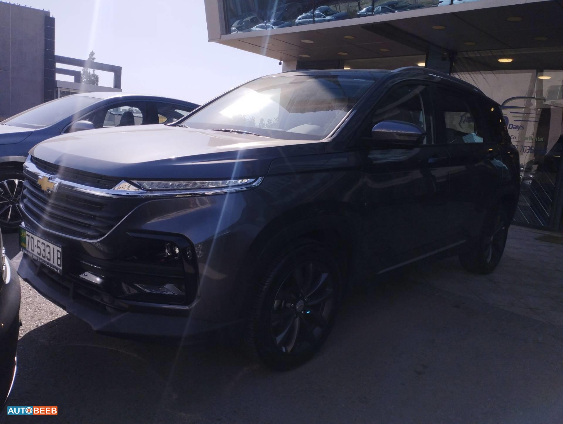 شيفروليه كابتيفا 2025