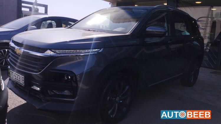 شيفروليه كابتيفا 2025