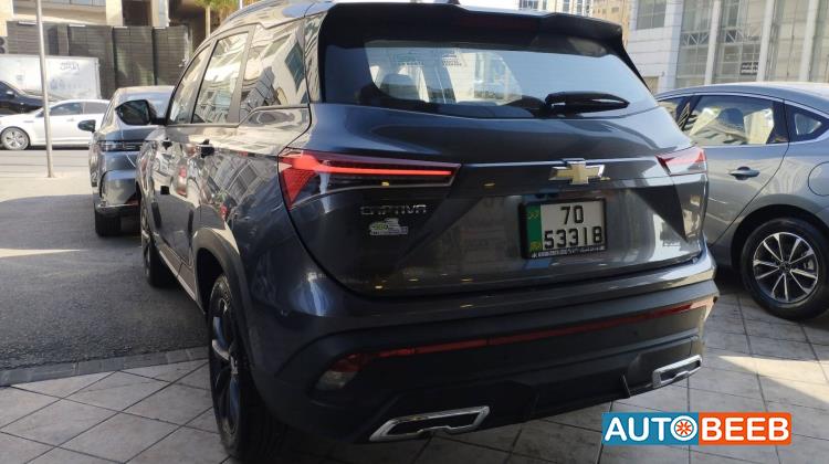 شيفروليه كابتيفا 2025