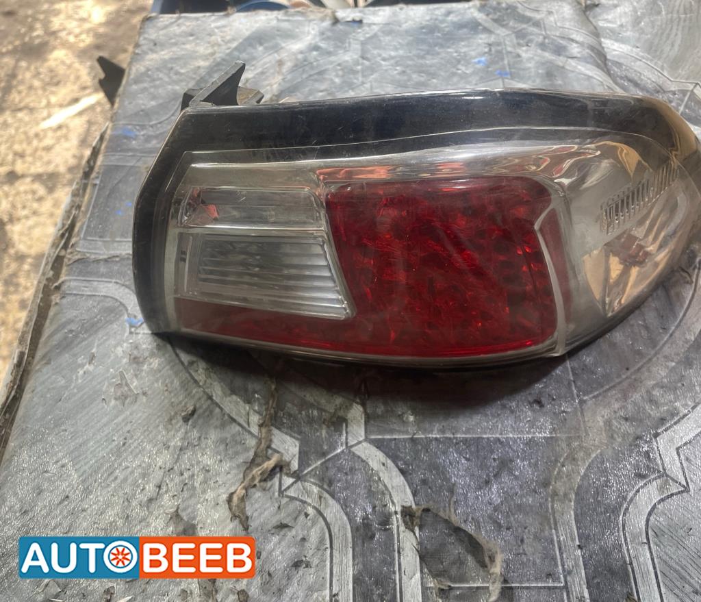 Lights Rear light Mitsubishi Lancer