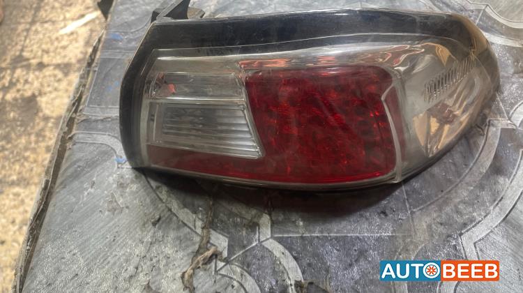 Lights Rear light Mitsubishi Lancer