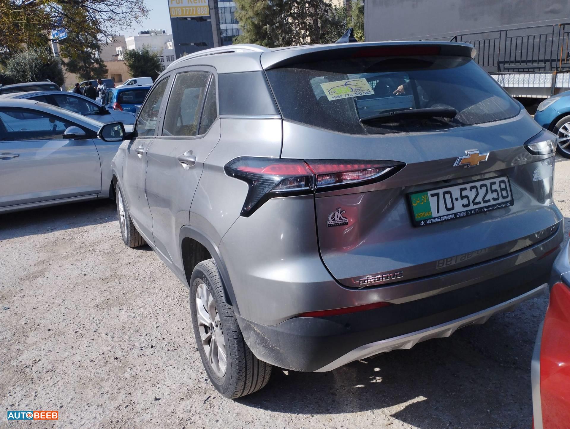 شيفروليه جروف 2022